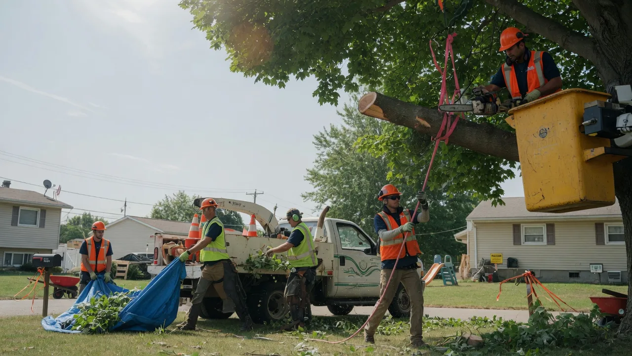 Tree Care in Mclean, NY near me
